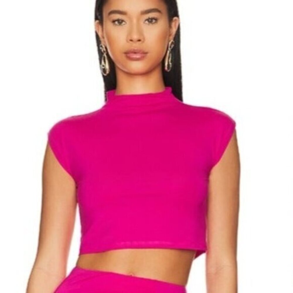 House of Harlow 1960 x REVOLVE Felix Top  - Pink